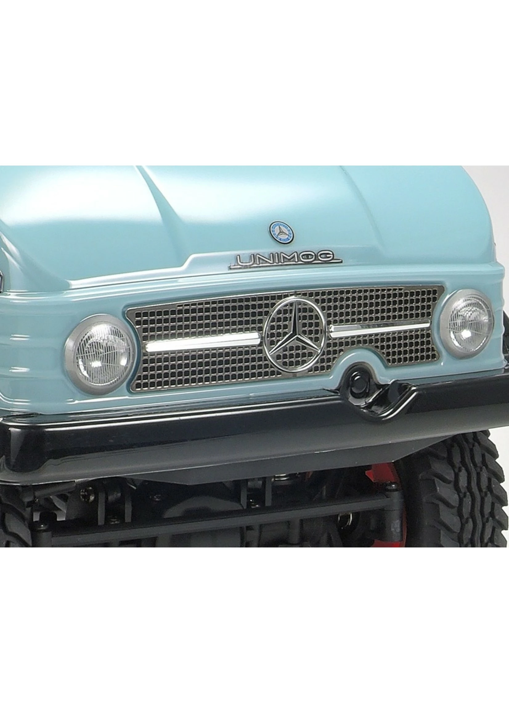 Tamiya 1/10 Mercedes-Benz Unimog 406 U900 - CC-02 Chassis Kit 6 Tamiya 1/10 Mercedes-Benz Unimog 406 U900 - CC-02 Chassis Kit - Image 4