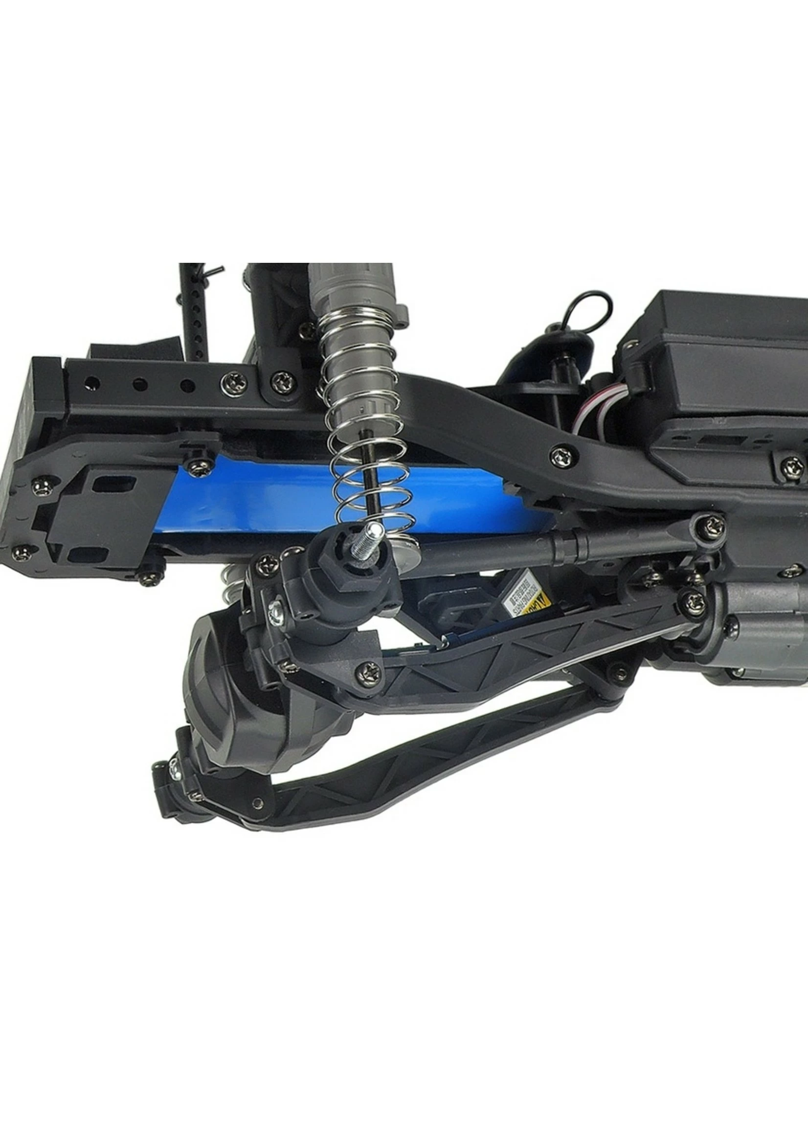 Tamiya 1/10 Mercedes-Benz Unimog 406 U900 - CC-02 Chassis Kit 8 Tamiya 1/10 Mercedes-Benz Unimog 406 U900 - CC-02 Chassis Kit - Image 6