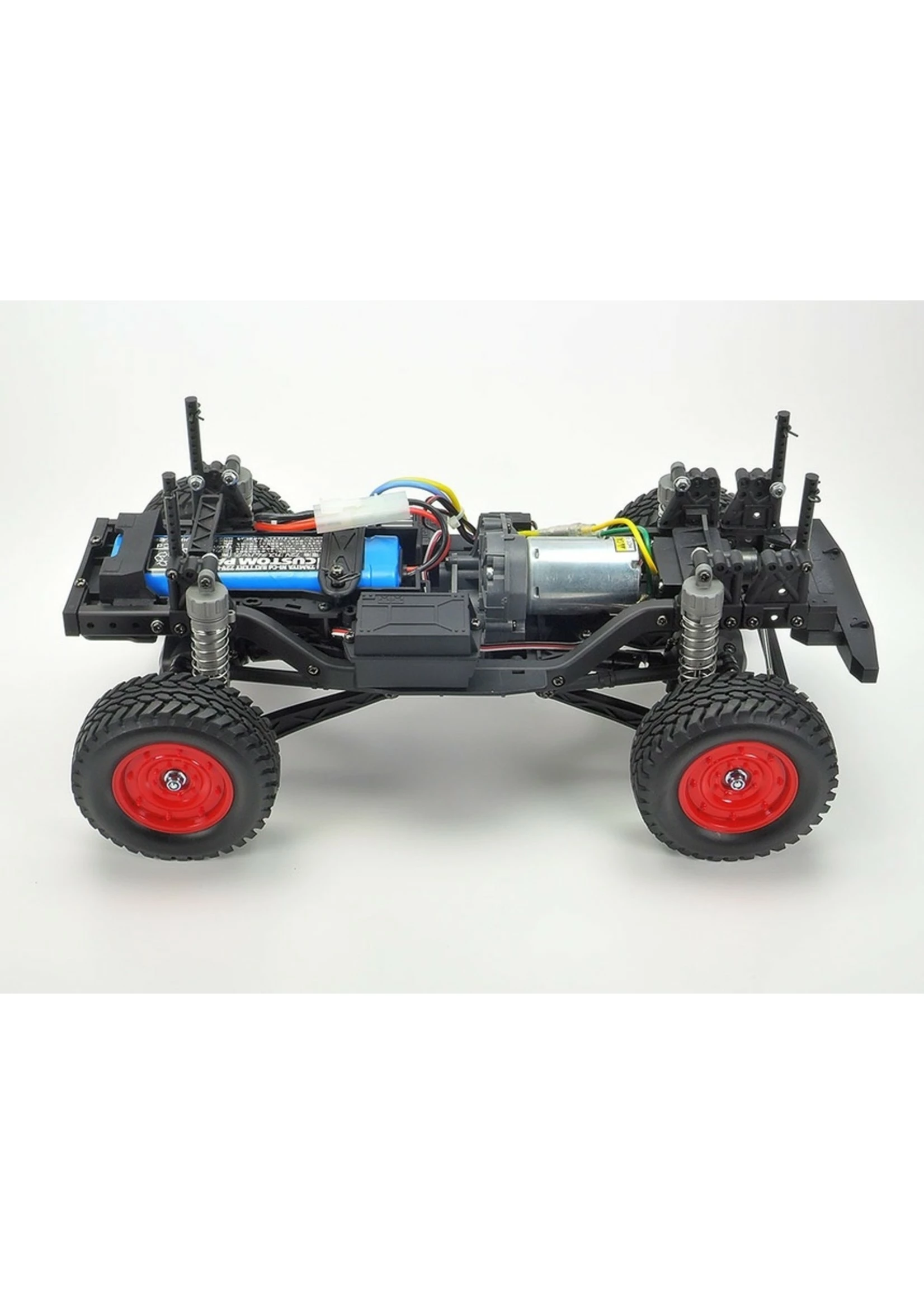 Tamiya 1/10 Mercedes-Benz Unimog 406 U900 - CC-02 Chassis Kit 9 Tamiya 1/10 Mercedes-Benz Unimog 406 U900 - CC-02 Chassis Kit - Image 7