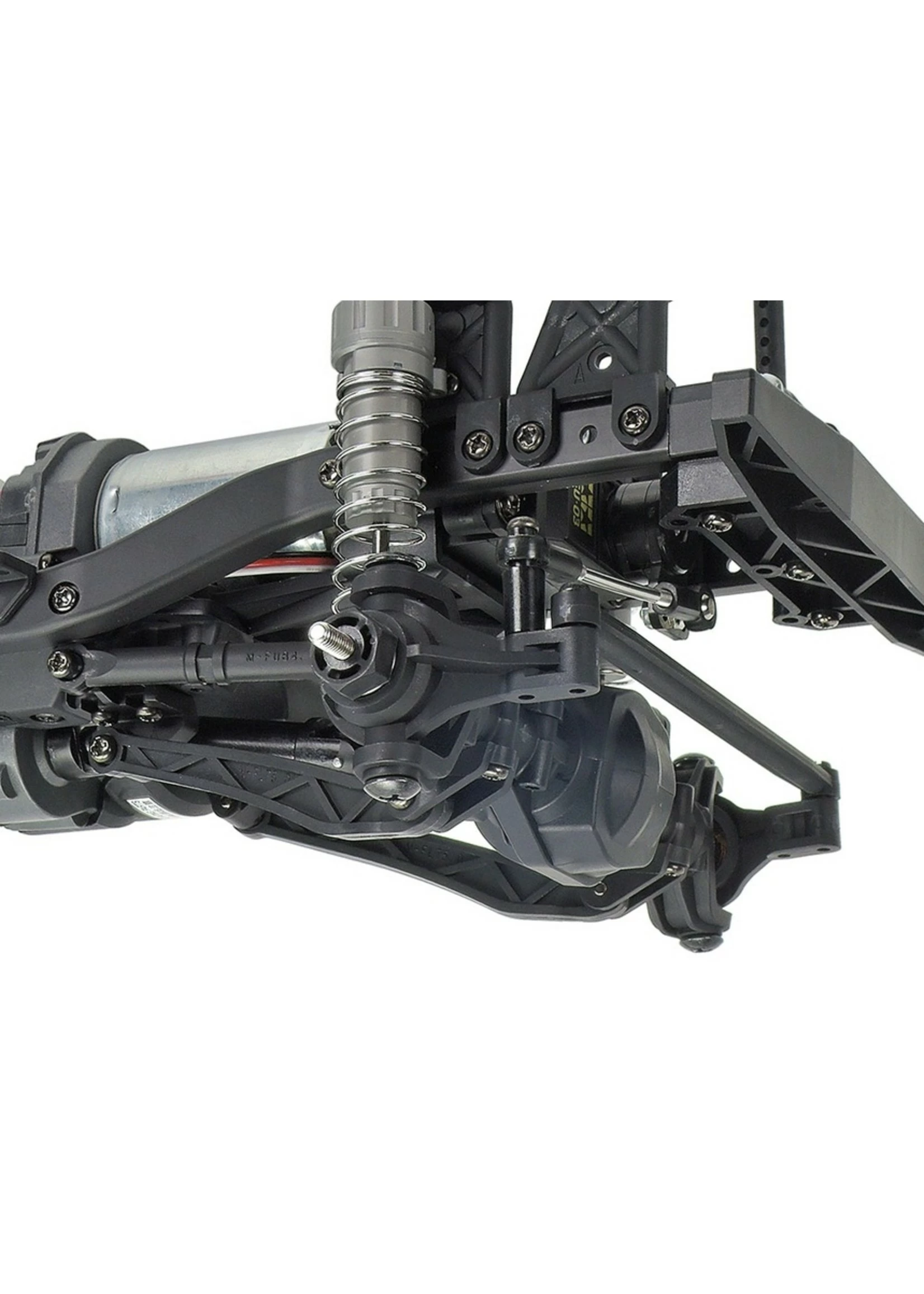 Tamiya 1/10 Mercedes-Benz Unimog 406 U900 - CC-02 Chassis Kit 10 Tamiya 1/10 Mercedes-Benz Unimog 406 U900 - CC-02 Chassis Kit - Image 8