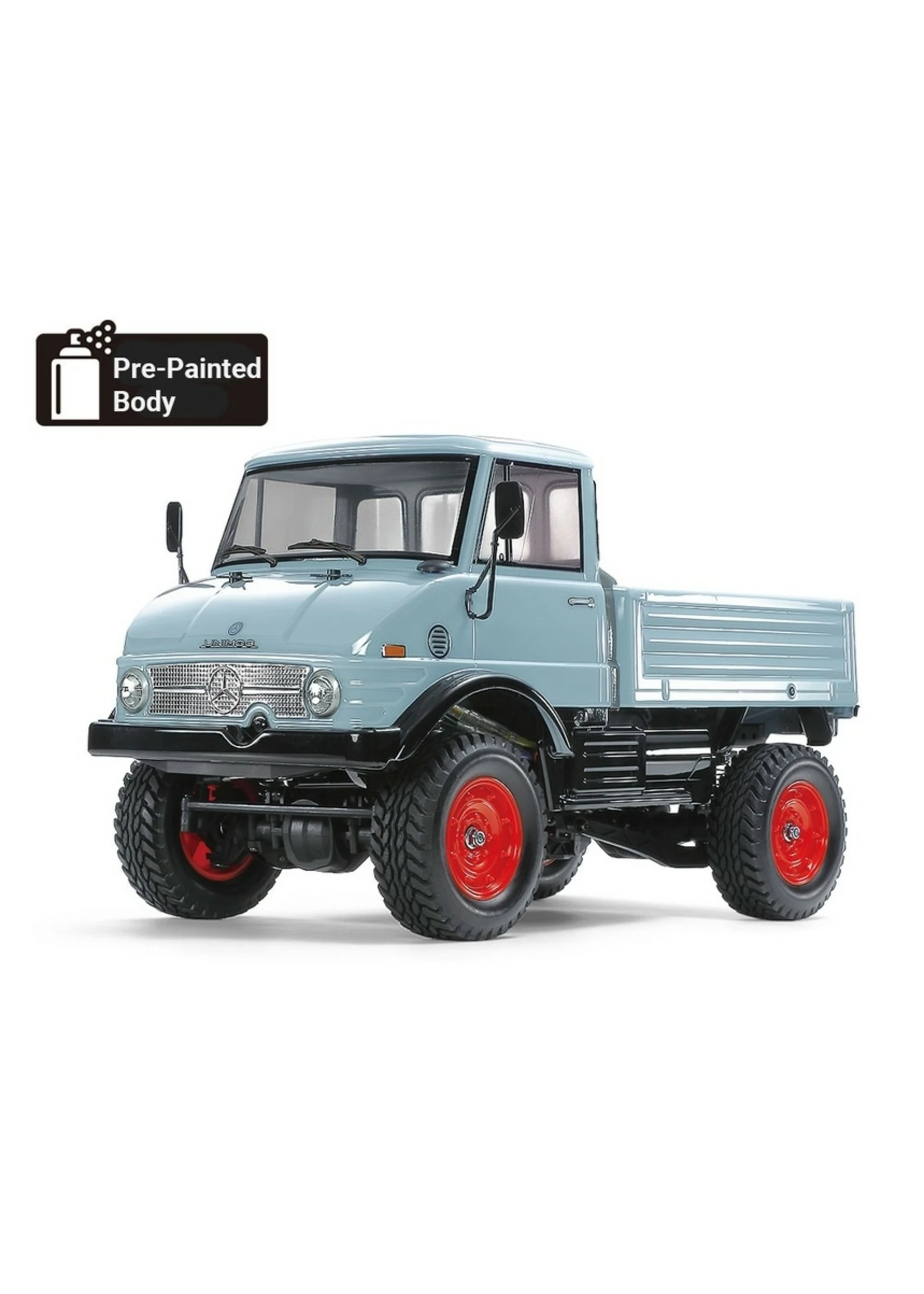 Tamiya 1/10 Mercedes-Benz Unimog 406 U900 - CC-02 Chassis Kit 3 Tamiya 1/10 Mercedes-Benz Unimog 406 U900 - CC-02 Chassis Kit