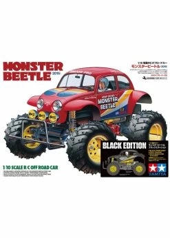 Tamiya 1/10 Monster Beetle Black Edition (2015) Kit -Rc Car Component Shop tamiya 1 10 monster beetle black edition 2015 kit 2