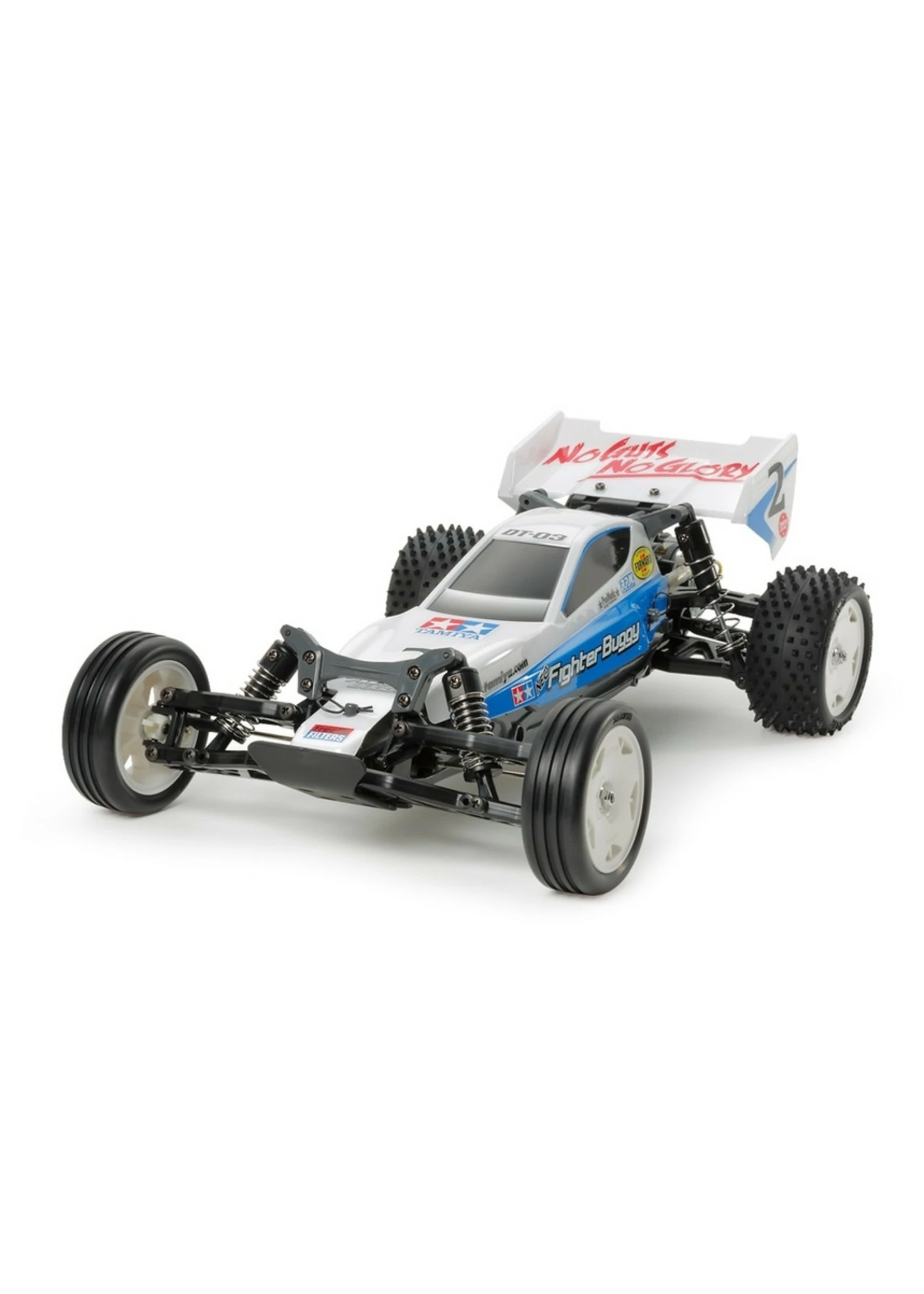 Tamiya 1/10 Neo Fighter Buggy - DT-03 Chassis Kit 3 Tamiya 1/10 Neo Fighter Buggy - DT-03 Chassis Kit