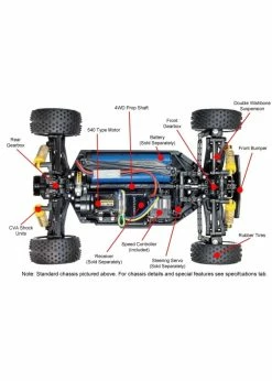 Tamiya 1/10 Neo Scorcher - TT-02B Chassis Kit -Rc Car Component Shop tamiya 1 10 neo scorcher tt 02b chassis kit 4