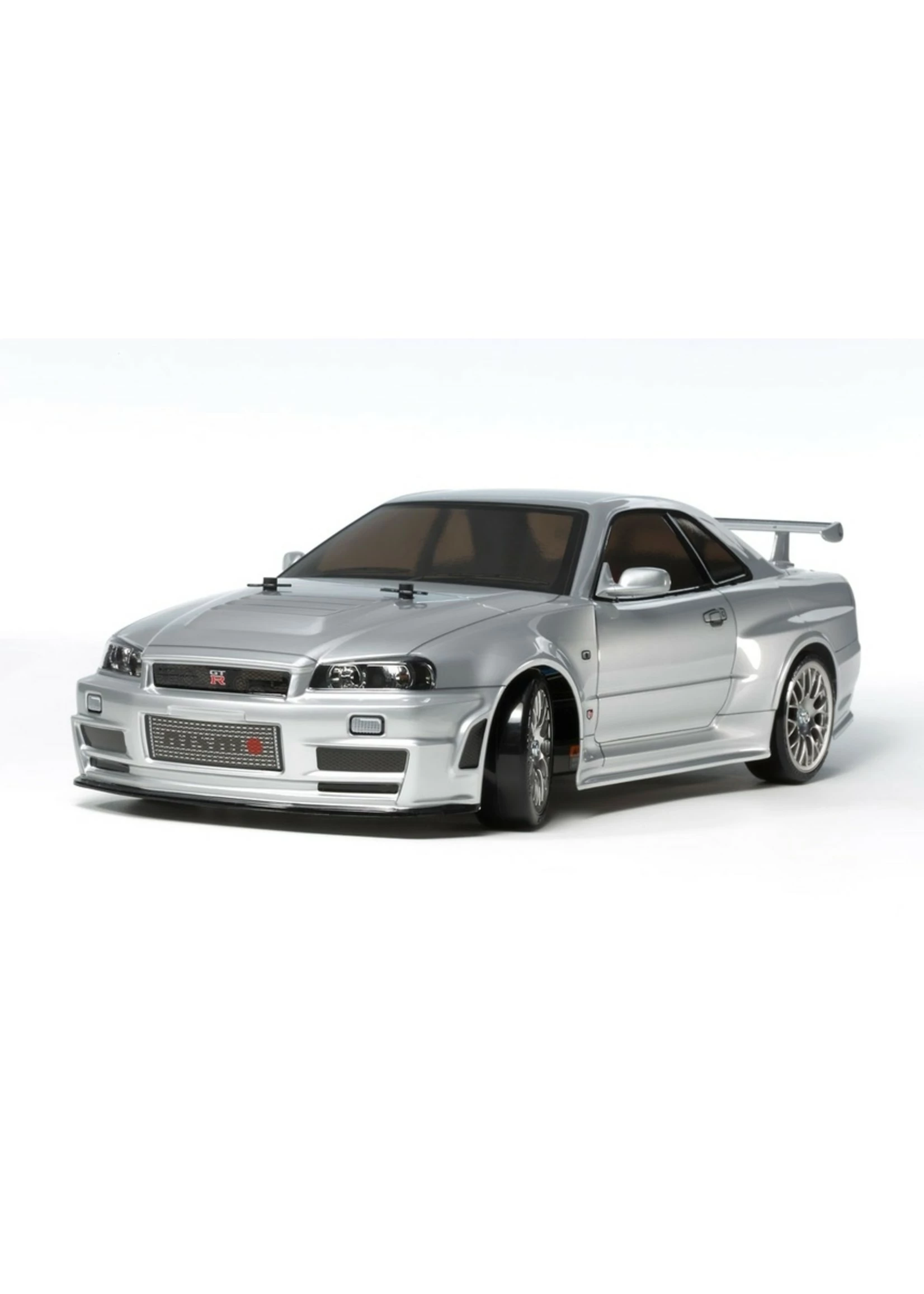 Tamiya 1/10 Nismo R34 GT-R Z-Tune - TT-02D Chassis Kit 3 Tamiya 1/10 Nismo R34 GT-R Z-Tune - TT-02D Chassis Kit
