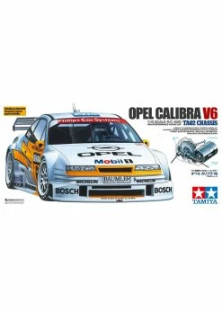 Tamiya 1/10 Opel Calibra V6 - TA-02 Chassis Kit