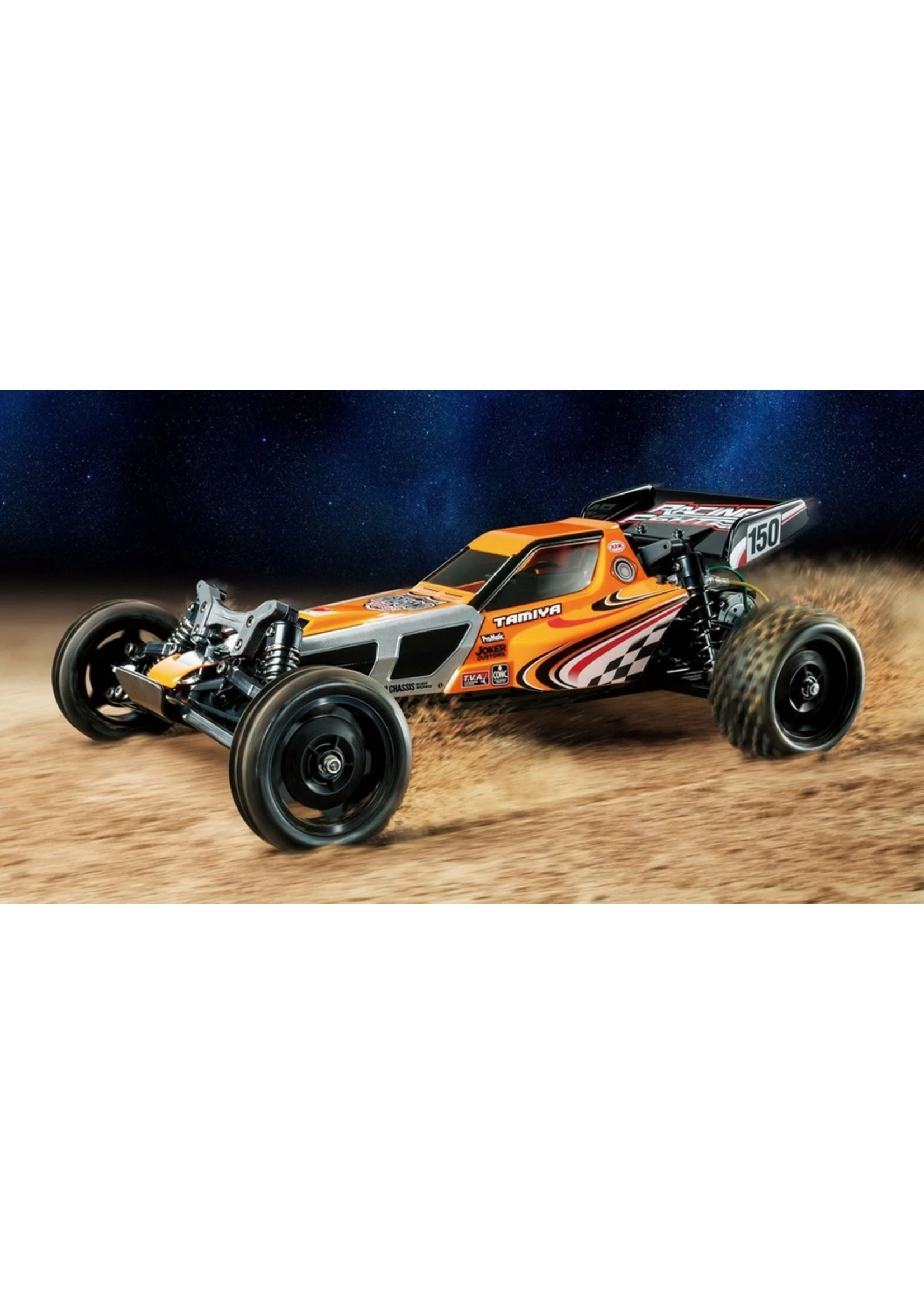 Tamiya 1/10 Racing Fighter - DT-03 Chassis Kit 4 Tamiya 1/10 Racing Fighter - DT-03 Chassis Kit - Image 2