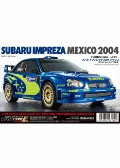 Tamiya 1/10 Subaru Impreza Mexico 2004 - TT-01E Chassis Kit -Rc Car Component Shop tamiya 1 10 subaru impreza mexico 2004 tt 01e chas 2