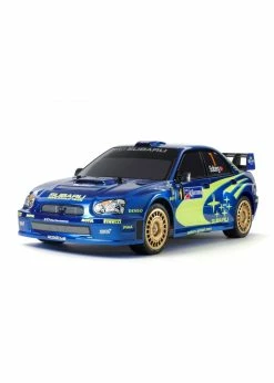 Tamiya 1/10 Subaru Impreza Mexico 2004 - TT-01E Chassis Kit