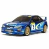 Tamiya 1/10 Subaru Impreza Monte-Carlo - TT-02 Chassis Kit -Rc Car Component Shop tamiya 1 10 subaru impreza monte carlo tt 02 chass