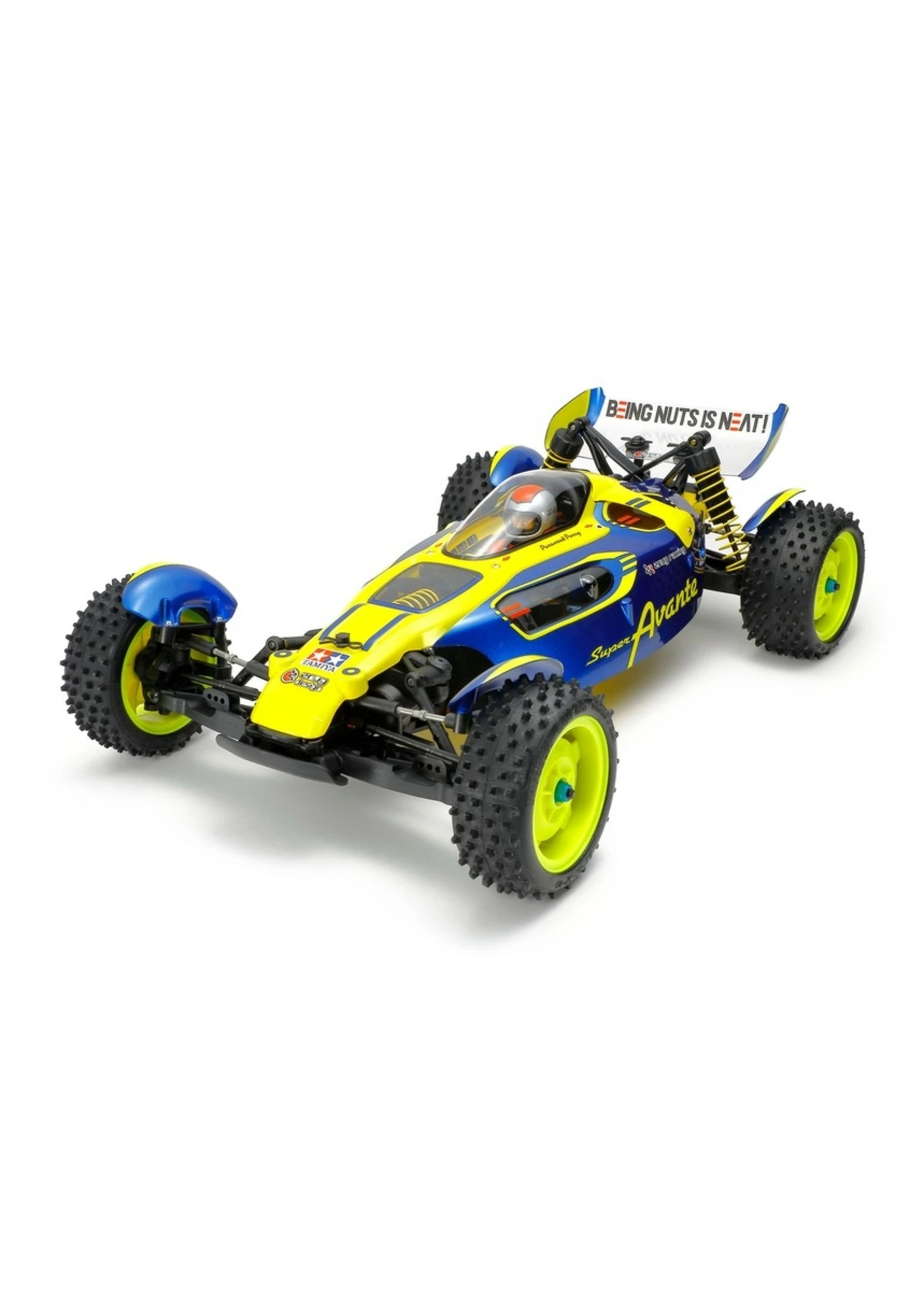 Tamiya 1/10 Super Avante Off-Road Buggy Painted Body - TD4 Chassis Kit 4 Tamiya 1/10 Super Avante Off-Road Buggy Painted Body - TD4 Chassis Kit - Image 2