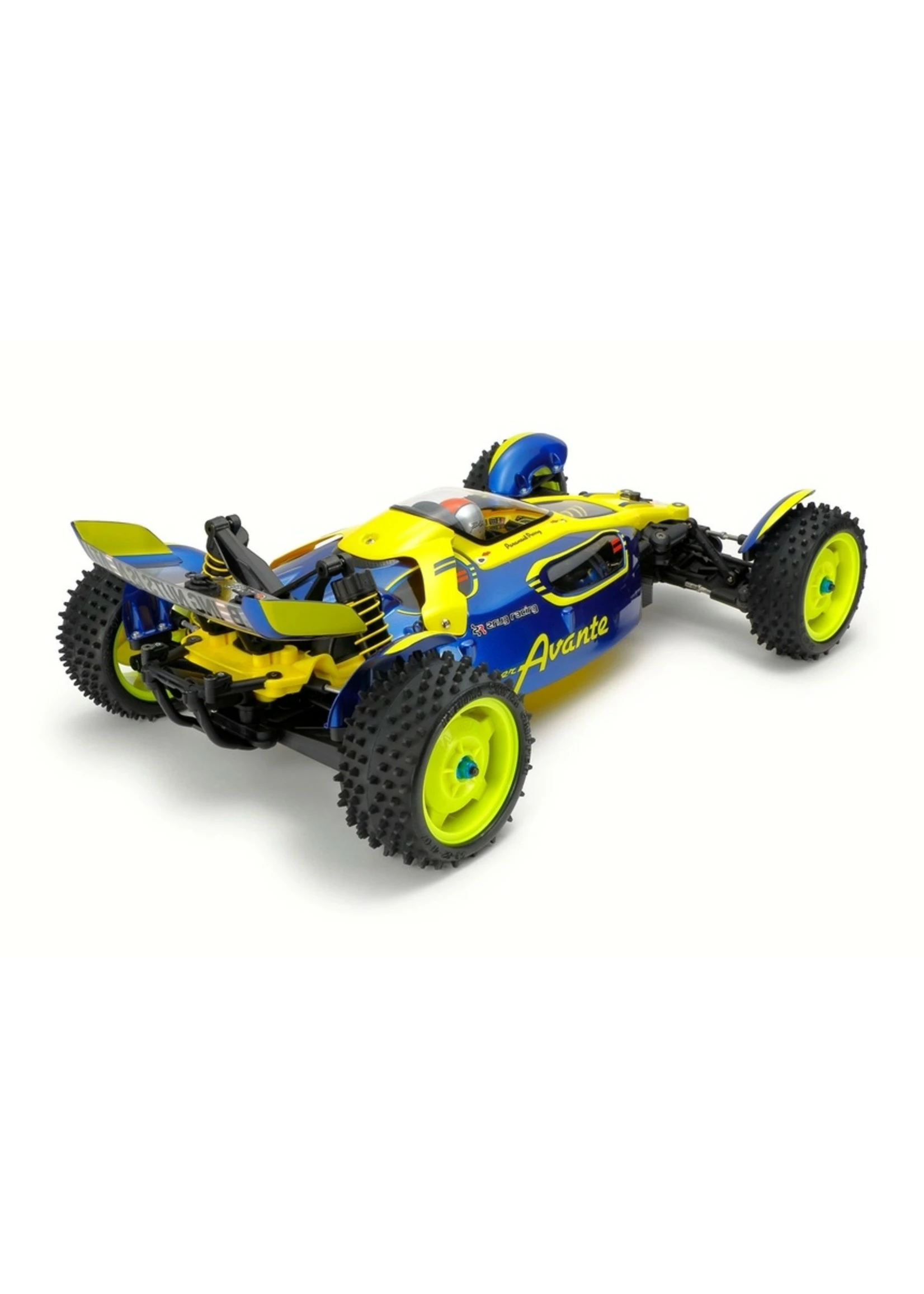 Tamiya 1/10 Super Avante Off-Road Buggy Painted Body - TD4 Chassis Kit 5 Tamiya 1/10 Super Avante Off-Road Buggy Painted Body - TD4 Chassis Kit - Image 3