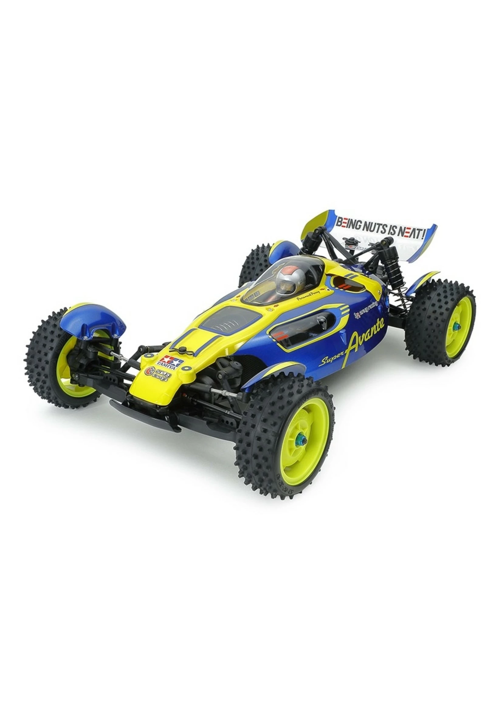 Tamiya 1/10 Super Avante Off-Road Buggy - TD4 Chassis Kit 4 Tamiya 1/10 Super Avante Off-Road Buggy - TD4 Chassis Kit - Image 2