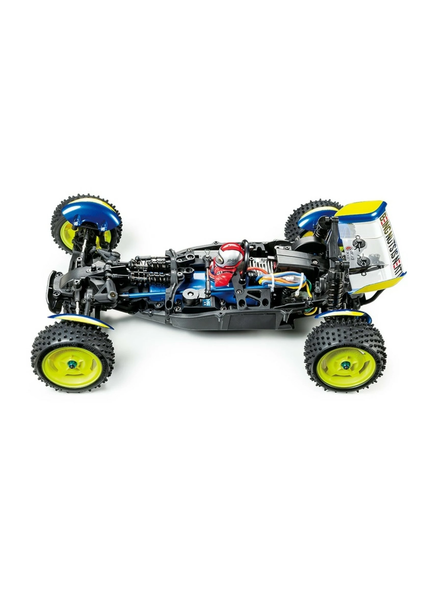 Tamiya 1/10 Super Avante Off-Road Buggy - TD4 Chassis Kit 6 Tamiya 1/10 Super Avante Off-Road Buggy - TD4 Chassis Kit - Image 4