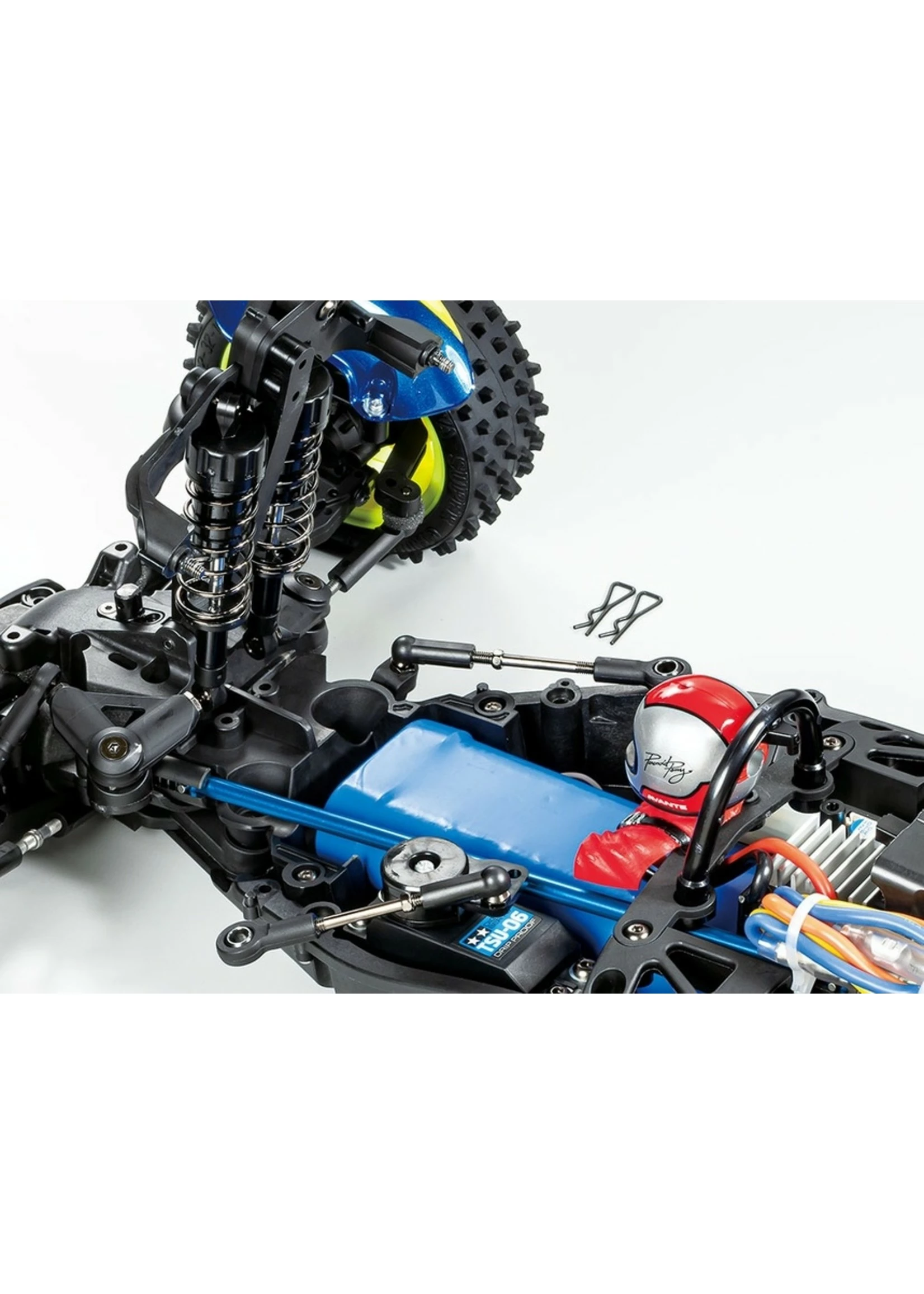 Tamiya 1/10 Super Avante Off-Road Buggy - TD4 Chassis Kit 11 Tamiya 1/10 Super Avante Off-Road Buggy - TD4 Chassis Kit - Image 9