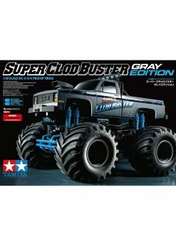 Tamiya 1/10 Super Clod Buster 4WD Kit - Grey Limited Edition -Rc Car Component Shop tamiya 1 10 super clod buster 4wd kit grey limited 3