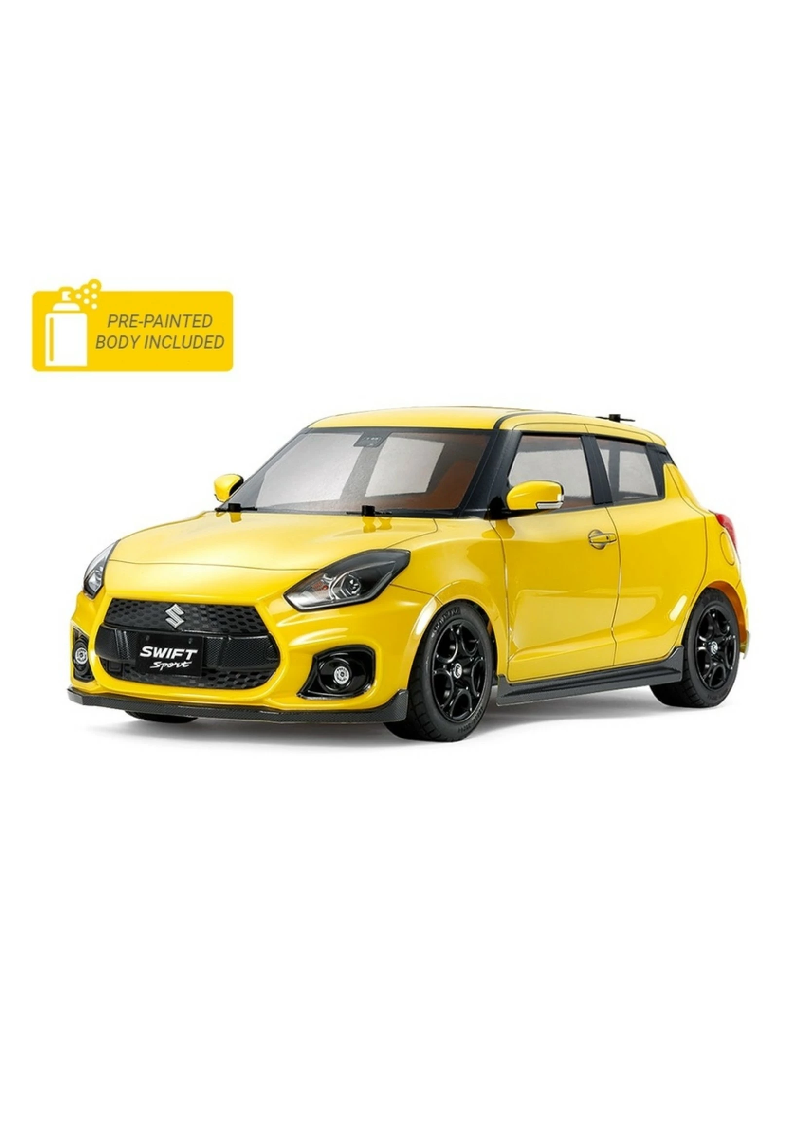 Tamiya 1/10 Suzuki Swift Sport - M-05 Chassis Kit 3 Tamiya 1/10 Suzuki Swift Sport - M-05 Chassis Kit