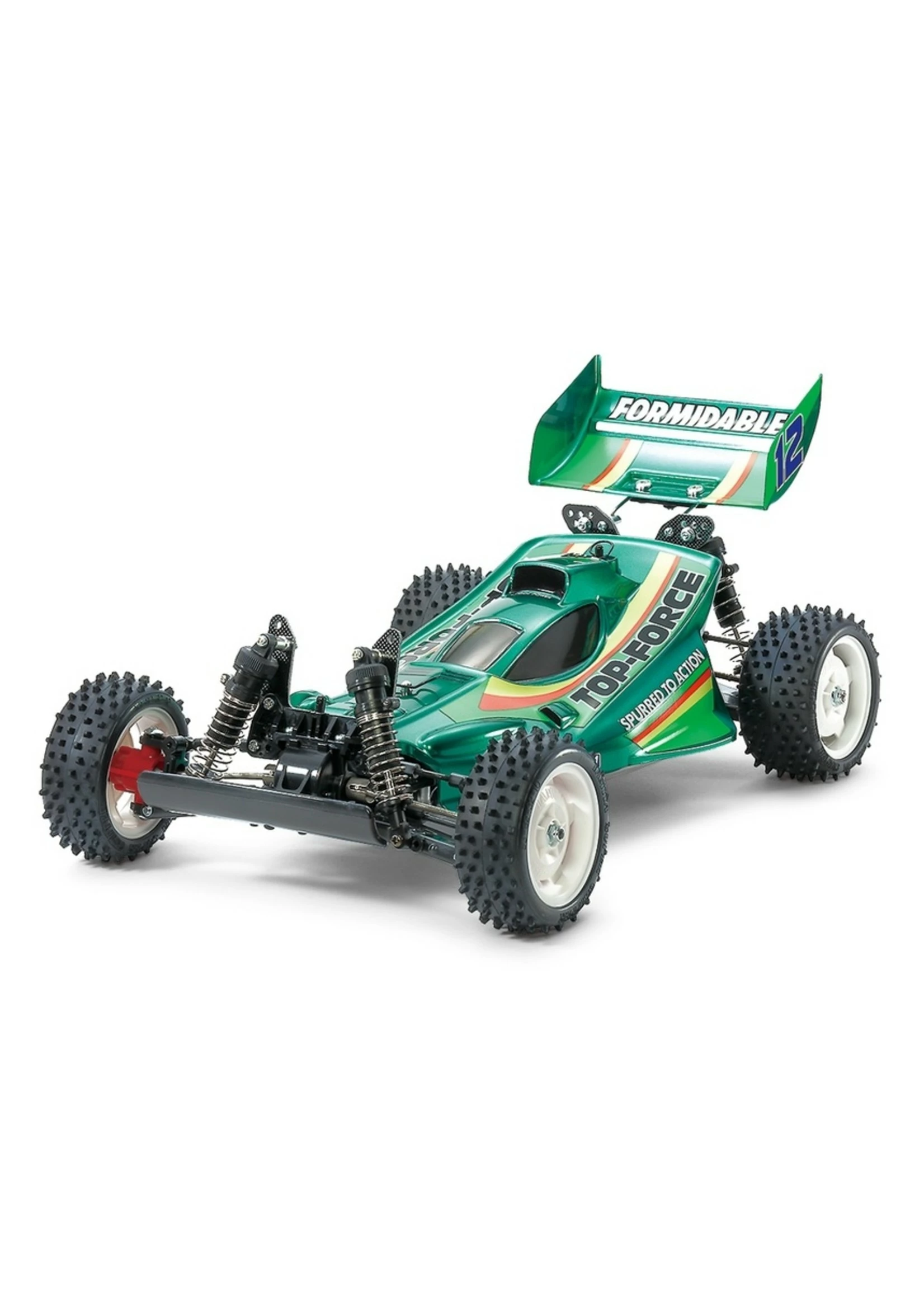 Tamiya 1/10 Top Force Buggy 2017 - Limited Edition Re-Issue Kit 4 Tamiya 1/10 Top Force Buggy 2017 - Limited Edition Re-Issue Kit - Image 2