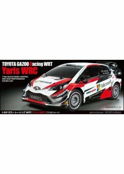 Tamiya 1/10 Toyota Gazoo Racing WRT/Yaris WRC - TT-02 Chassis Kit -Rc Car Component Shop tamiya 1 10 toyota gazoo racing wrt yaris wrc tt 0 3