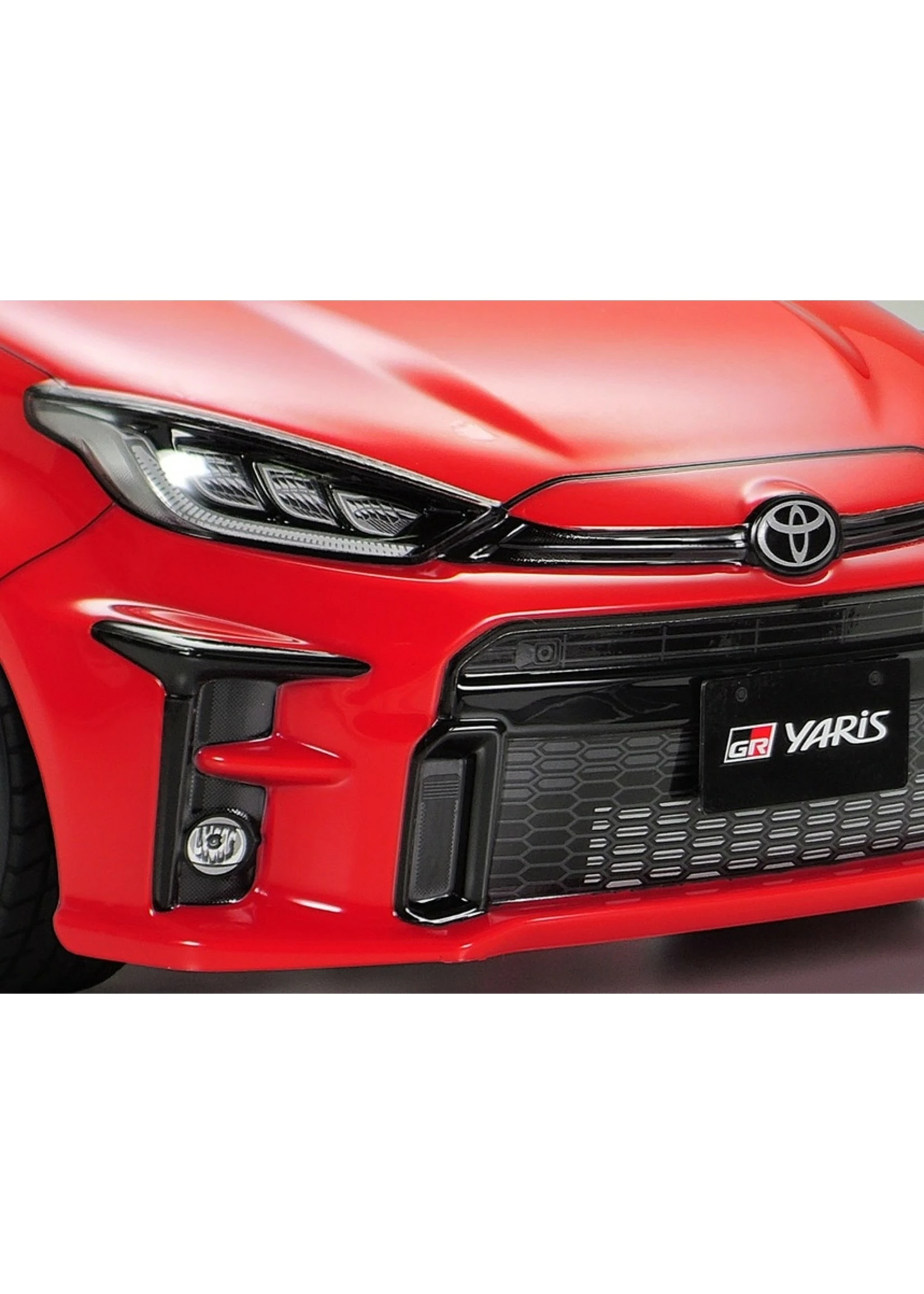 Tamiya 1/10 Toyota GR Yaris - M-05 Chassis Kit 4 Tamiya 1/10 Toyota GR Yaris - M-05 Chassis Kit - Image 2