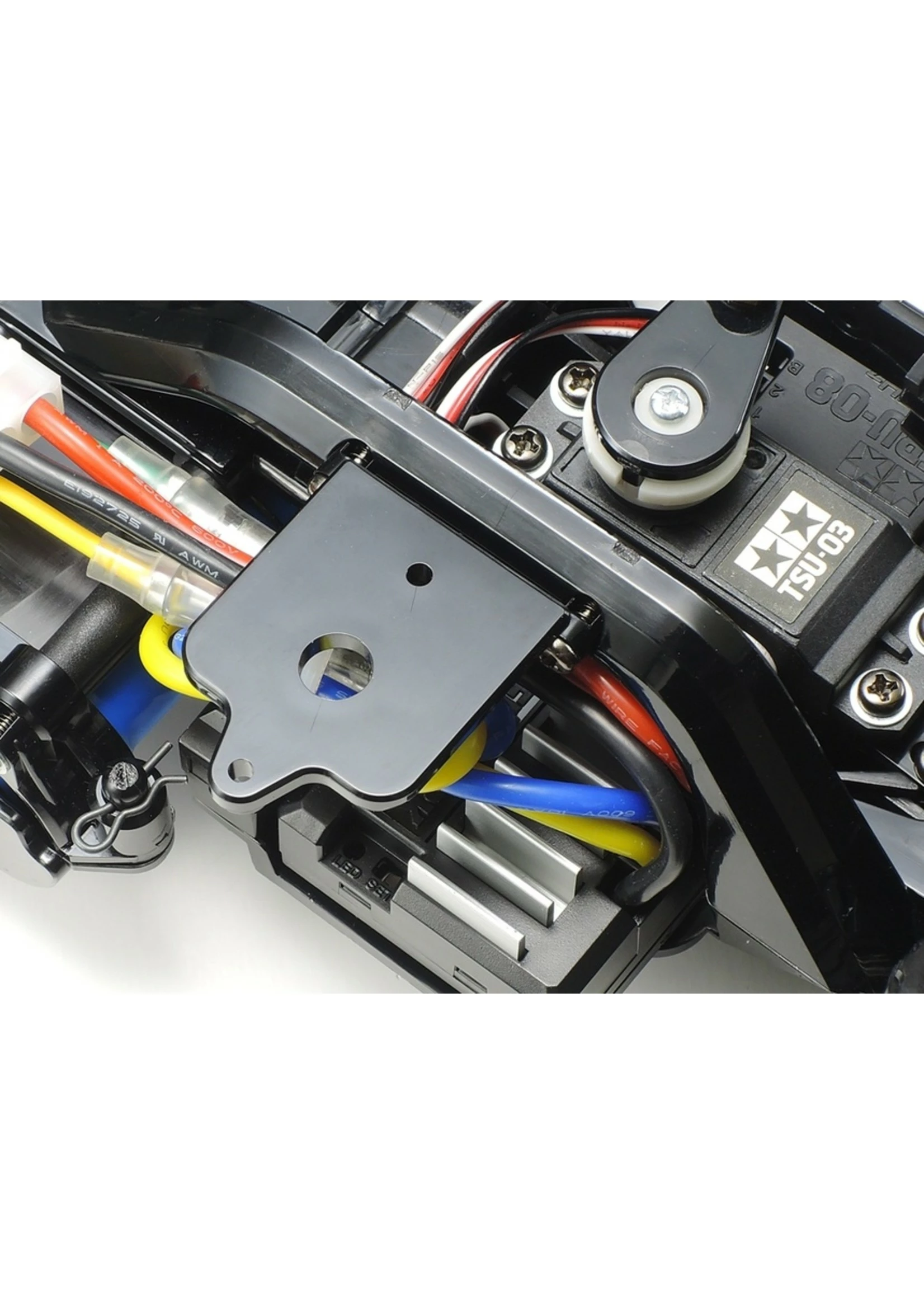 Tamiya 1/10 Toyota GR Yaris - M-05 Chassis Kit 9 Tamiya 1/10 Toyota GR Yaris - M-05 Chassis Kit - Image 7