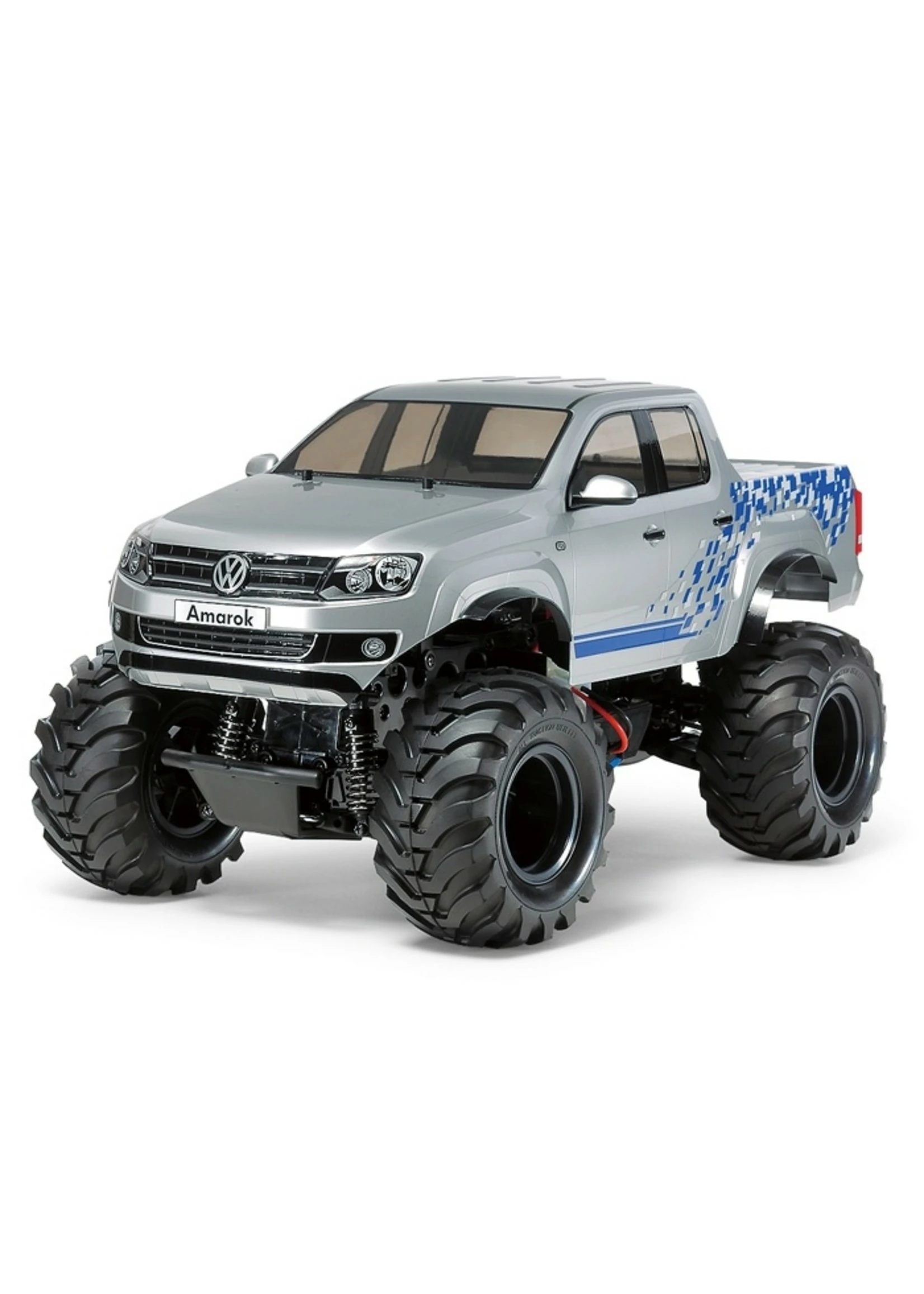 Tamiya 1/10 Volkswagen Amarok - WT-01N Chassis Kit 3 Tamiya 1/10 Volkswagen Amarok - WT-01N Chassis Kit