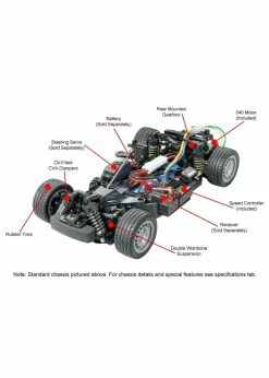 Tamiya 1/10 Volkswagen Beetle - M-06 Chassis Kit 7 Tamiya 1/10 Volkswagen Beetle - M-06 Chassis Kit -Rc Car Component Shop tamiya 1 10 volkswagen beetle m 06 chassis kit 2