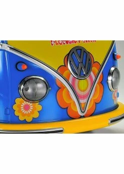 Tamiya 1/10 Volkswagen Type 2 (T1) Flower Power - M-05 Chassis Kit -Rc Car Component Shop tamiya 1 10 volkswagen type 2 t1 flower power m 05 9
