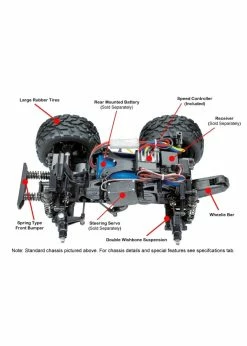 Tamiya 1/12 Toyota Land Cruiser 40 Pickup - GF-01 Chassis Kit -Rc Car Component Shop tamiya 1 12 toyota land cruiser 40 pickup gf 01 ch 6