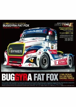 Tamiya 1/14 Buggyra Fat Fox Kit - TT-01 Type-E Chassis -Rc Car Component Shop tamiya 1 14 buggyra fat fox kit tt 01 type e chass 7