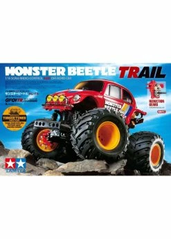 Tamiya 1/14 Monster Beetle Trail - GF-01TR Chassis Kit -Rc Car Component Shop tamiya 1 14 monster beetle trail gf 01tr chassis k 5
