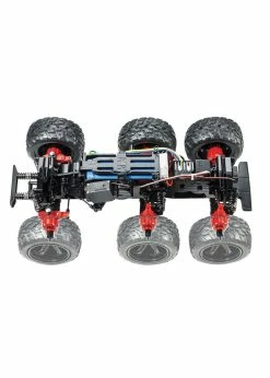 Tamiya 1/18 Dynahead 6X6 Off-Road Vehicle - G6-01TR Chassis Kit -Rc Car Component Shop tamiya 1 18 dynahead 6x6 off road vehicle g6 01tr 4