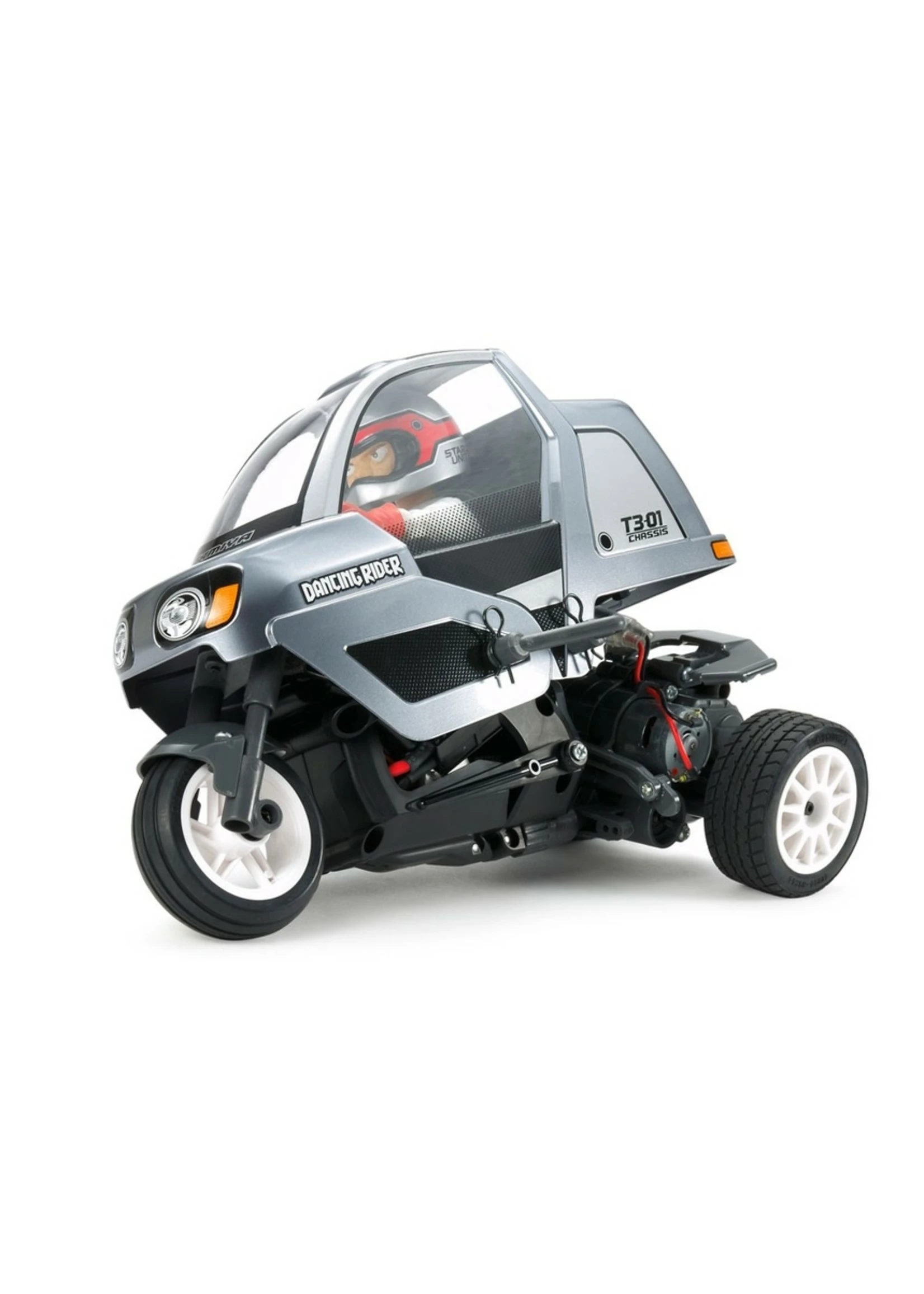 Tamiya 1/8 Dancing Rider Trike - T3-01 Chassis Kit 3 Tamiya 1/8 Dancing Rider Trike - T3-01 Chassis Kit
