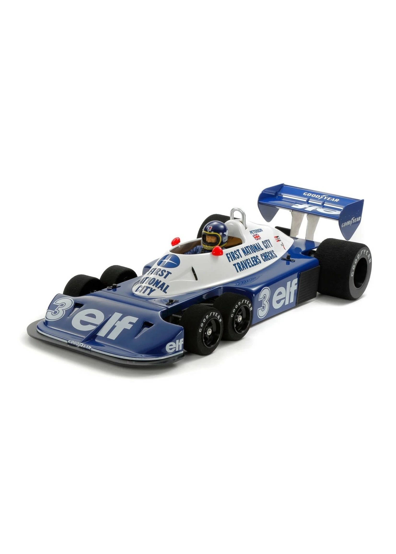 Tamiya 47486 - 1/10 Tyrrell P34 Six Wheeler, 1977 Argentine GP 4 Tamiya 47486 - 1/10 Tyrrell P34 Six Wheeler, 1977 Argentine GP - Image 2