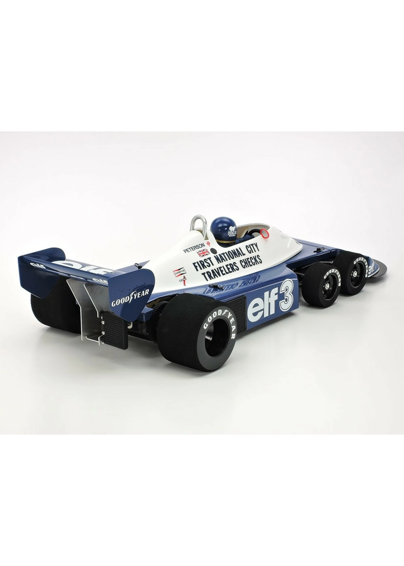 Tamiya 47486 - 1/10 Tyrrell P34 Six Wheeler, 1977 Argentine GP 5 Tamiya 47486 - 1/10 Tyrrell P34 Six Wheeler, 1977 Argentine GP - Image 3