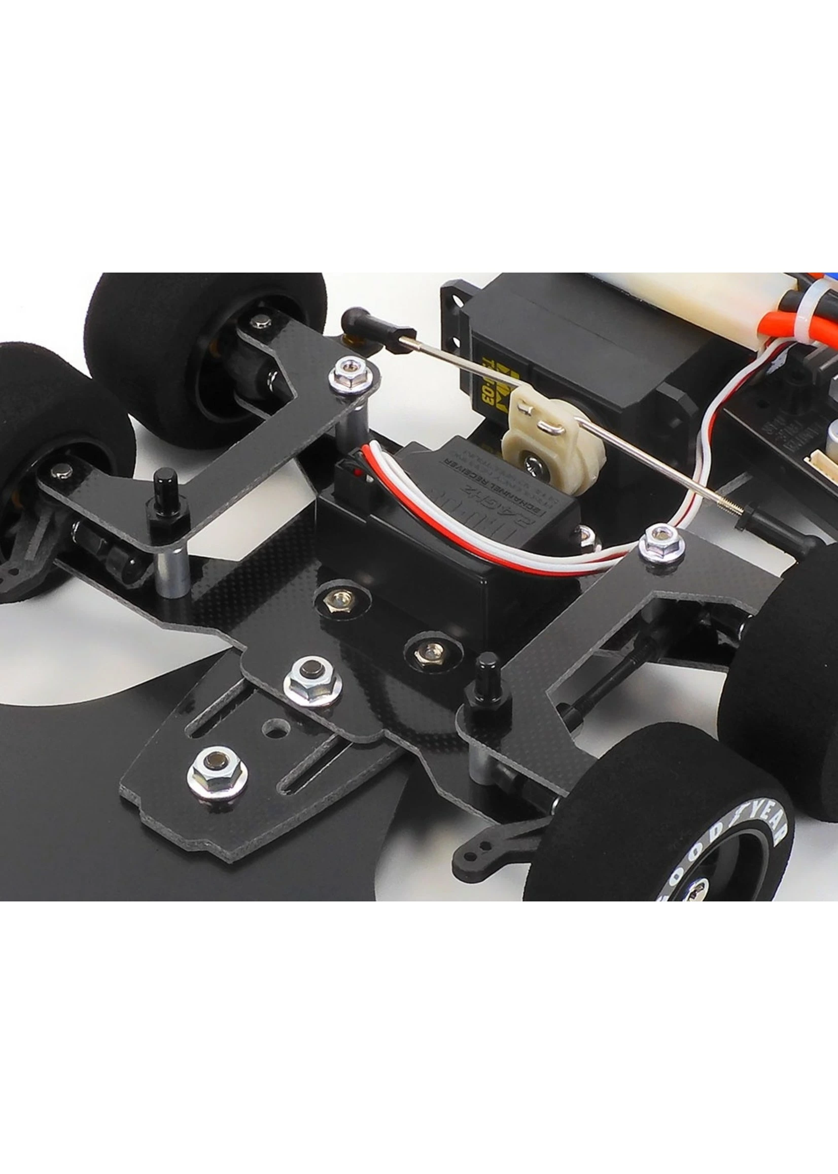 Tamiya 47486 - 1/10 Tyrrell P34 Six Wheeler, 1977 Argentine GP 7 Tamiya 47486 - 1/10 Tyrrell P34 Six Wheeler, 1977 Argentine GP - Image 5