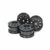 Tamiya 54741 - On Road Racing Truck Wheels - Black (4) -Rc Car Component Shop tamiya 54741 on road racing truck wheels black 4