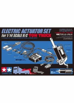 Tamiya 56553 - Electric Actuator Set For 1/14 Tow Truck