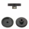 TEKNO RC KR4190 - M5 Pinion Gear, 30T, MOD1, 5mm Bore, M5 Set Screw -Rc Car Component Shop tekno rc tkr4190 m5 pinion gear 30t mod1 5mm bore