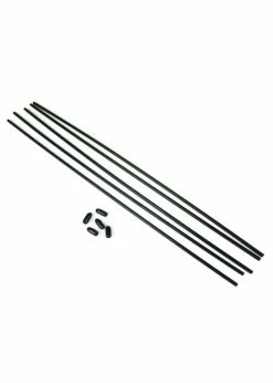 TEKNO RC KR5126 - Antenna Tubes Universal W/Caps (5)