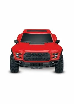 Traxxas 1/10 2017 Ford Raptor 2WD Replica Truck RTR - Red -Rc Car Component Shop traxxas 1 10 2017 ford raptor 2wd replica truck rt 11