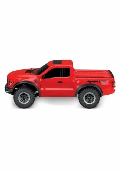 Traxxas 1/10 2017 Ford Raptor 2WD Replica Truck RTR - Red -Rc Car Component Shop traxxas 1 10 2017 ford raptor 2wd replica truck rt 12