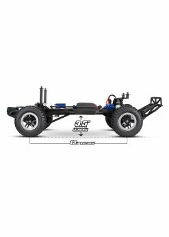 Traxxas 1/10 2017 Ford Raptor 2WD Replica Truck RTR - Fox -Rc Car Component Shop traxxas 1 10 2017 ford raptor 2wd replica truck rt 3