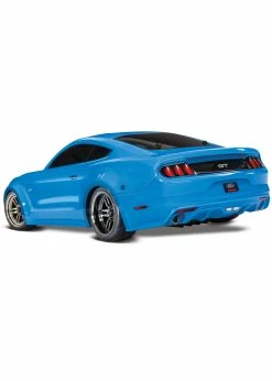 Traxxas 1/10 4-Tec 2.0 Ford Mustang RTR AWD On-Road Car - BlueX -Rc Car Component Shop traxxas 1 10 4 tec 20 ford mustang rtr awd on road 10