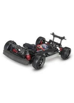 Traxxas 1/10 4-Tec 2.0 Ford Mustang RTR AWD On-Road Car - BlueX -Rc Car Component Shop traxxas 1 10 4 tec 20 ford mustang rtr awd on road 13