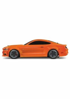 Traxxas 1/10 4-Tec 2.0 Ford Mustang RTR AWD On-Road Car - Orange -Rc Car Component Shop traxxas 1 10 4 tec 20 ford mustang rtr awd on road 3