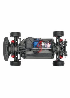 Traxxas 1/10 4-Tec 2.0 Ford Mustang RTR AWD On-Road Car - Orange -Rc Car Component Shop traxxas 1 10 4 tec 20 ford mustang rtr awd on road 7