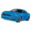 Traxxas 1/10 4-Tec 2.0 Ford Mustang RTR AWD On-Road Car - BlueX -Rc Car Component Shop traxxas 1 10 4 tec 20 ford mustang rtr awd on road 8