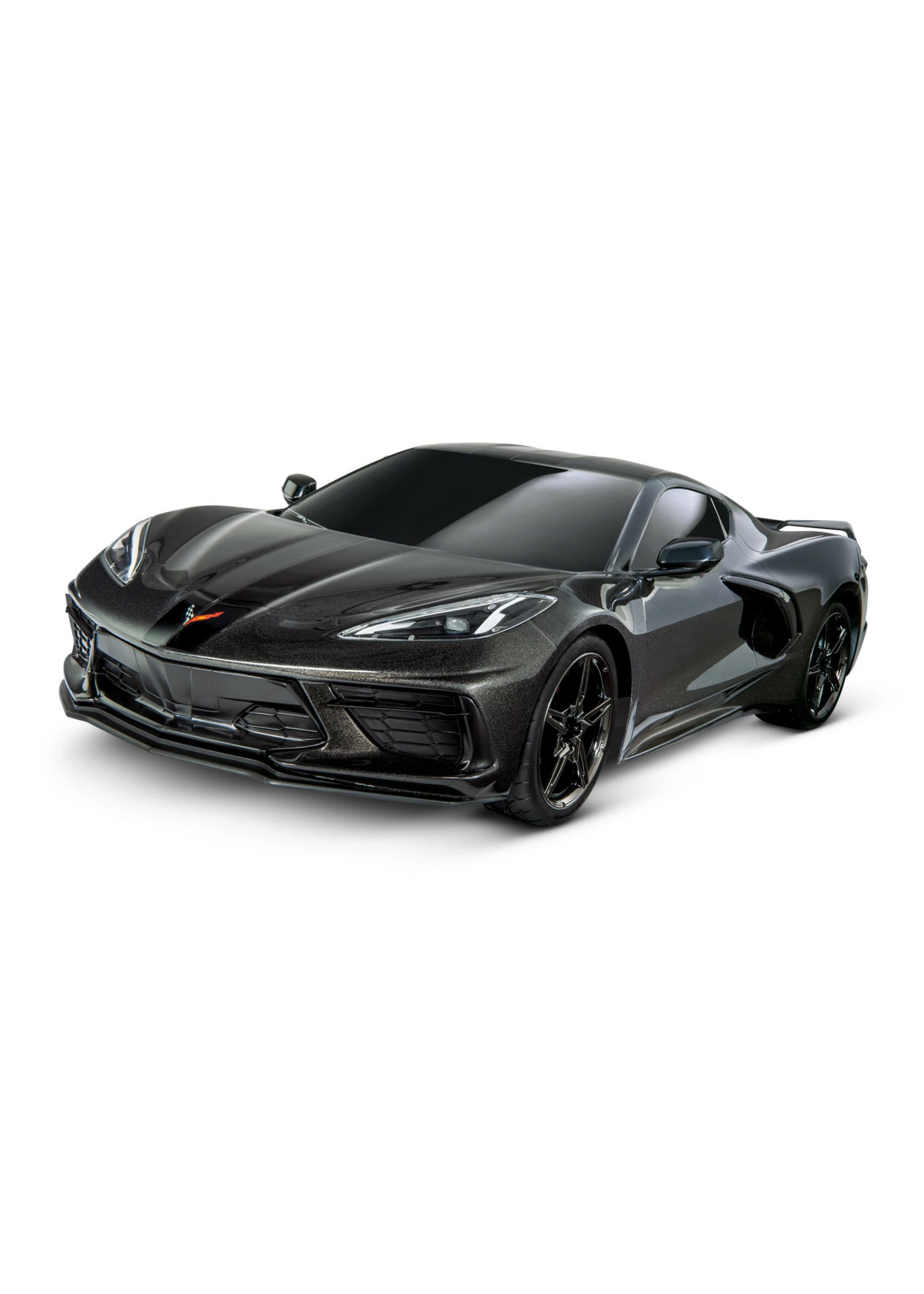 Traxxas 1/10 4-Tec 3.0 C8 Corvette Stingray AWD RTR Supercar - Black 3 Traxxas 1/10 4-Tec 3.0 C8 Corvette Stingray AWD RTR Supercar - Black