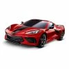 Traxxas 1/10 4-Tec 3.0 C8 Corvette Stingray AWD RTR Supercar - Red 1 Traxxas 1/10 4-Tec 3.0 C8 Corvette Stingray AWD RTR Supercar - Red -Rc Car Component Shop traxxas 1 10 4 tec 30 c8 corvette stingray awd rtr